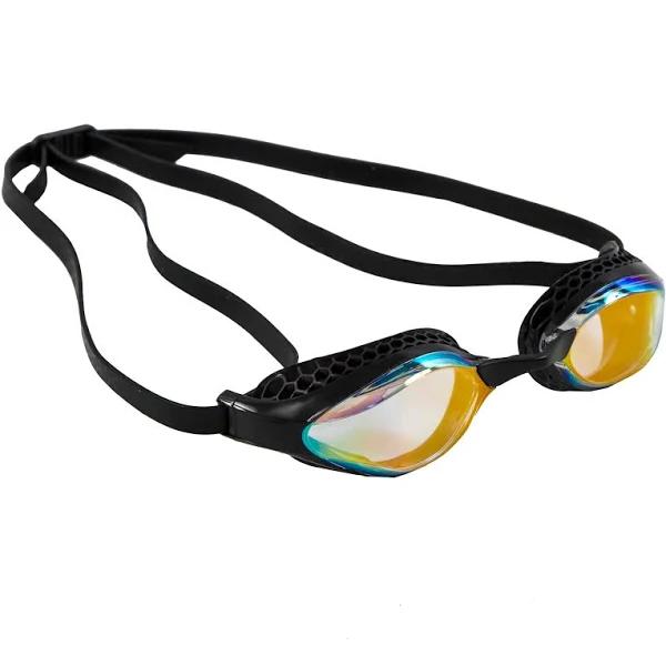 Arena Airspeed Mirror Goggles (indoor) Yellow/Black