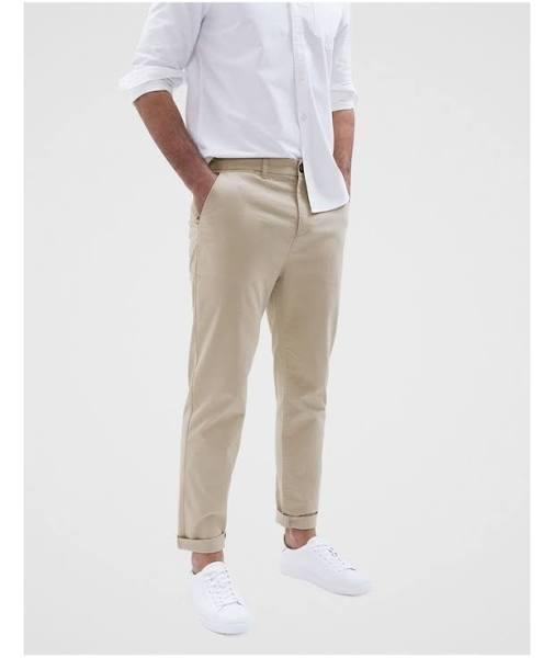 Unison Slim Chino Pant in Grey 38