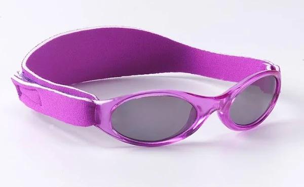 Adventure Kidz Banz Purple Sunglasses