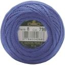 DMC Perle 5 Cotton #3687 Mauve 10g Ball 45m - Mauve - 3687, Mauve