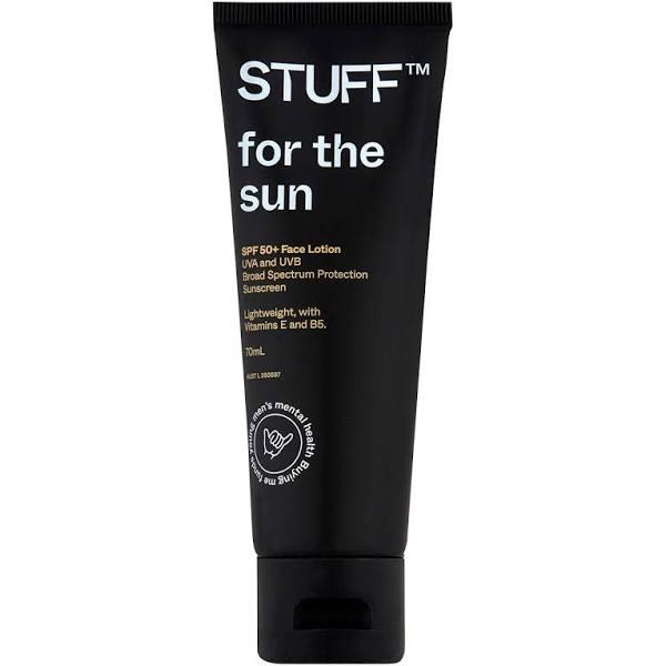 Stuff SPF 50+ Face Lotion UVA & UVB 70ml