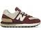 New Balance 574 Legacy NB Burgundy Angora