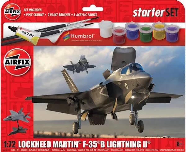 Airfix 1/72 Lockheed Martin F-35B Lightning II - Starter Set