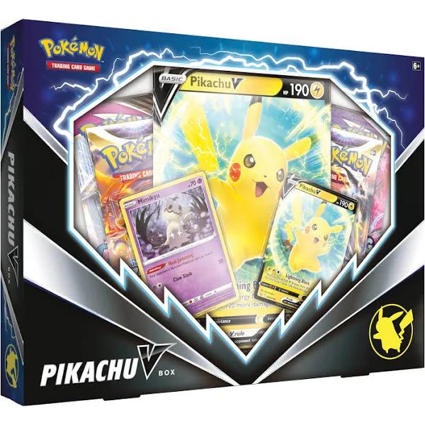 Pokemon - TCG - Pikachu V Box