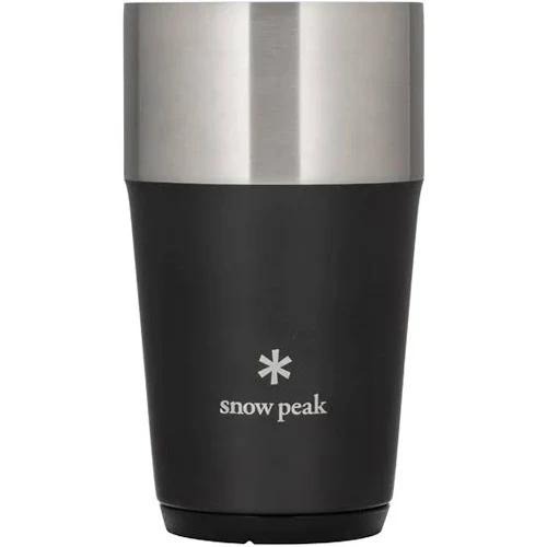 Snow Peak - Vacuum Beer Tumbler 16oz/470ml - Black - One Size