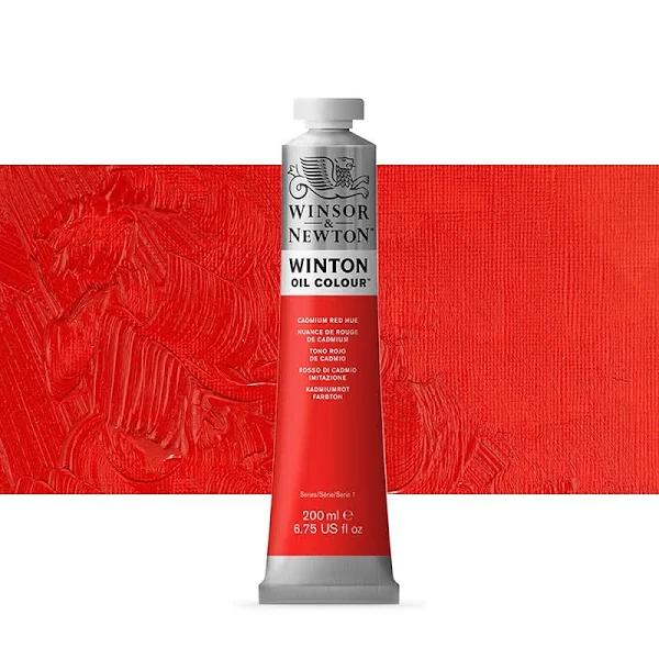 Winsor & Newton Winton Oil Colour 37ml - Cadmium Red Hue