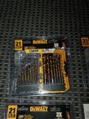 DeWalt Titanium Drill Bit Set, 21-Piece (DW1342)