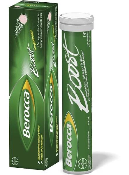 Berocca Boost 15 Effervescent Tablets