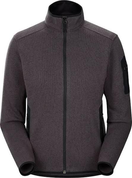 Arc'teryx Covert Cardigan - Black Heather - L - Women