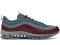 Nike Air Max 97 Light Taupe Geode Teal Team Red