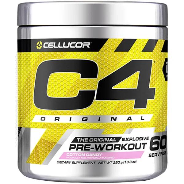 Cellucor C4 ID Series Pre-Workout 60 Serves [cotton Candy]