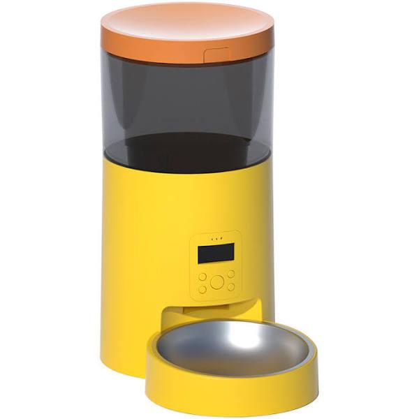 PAKEWAY Yellow Smart Plus Version Automatic Pet Feeder 6L | Petso AU