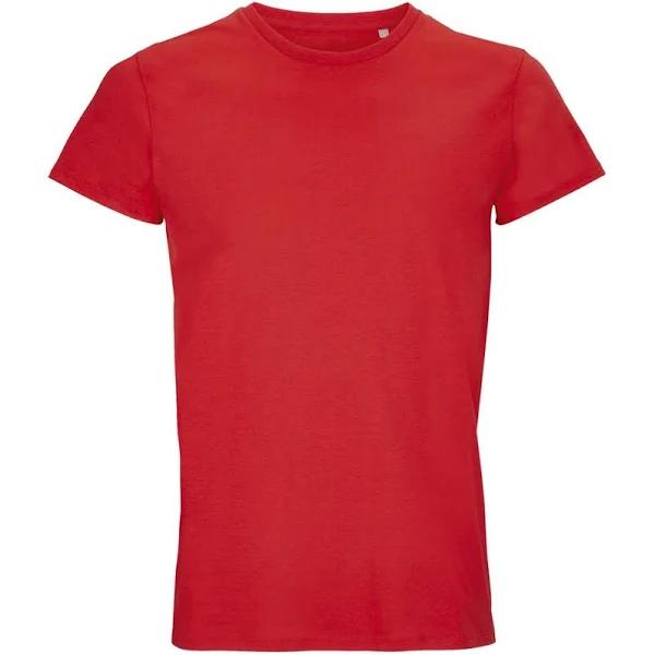 SOLS Unisex Adult Crusader Recycled T-Shirt (Bright Red) (M)