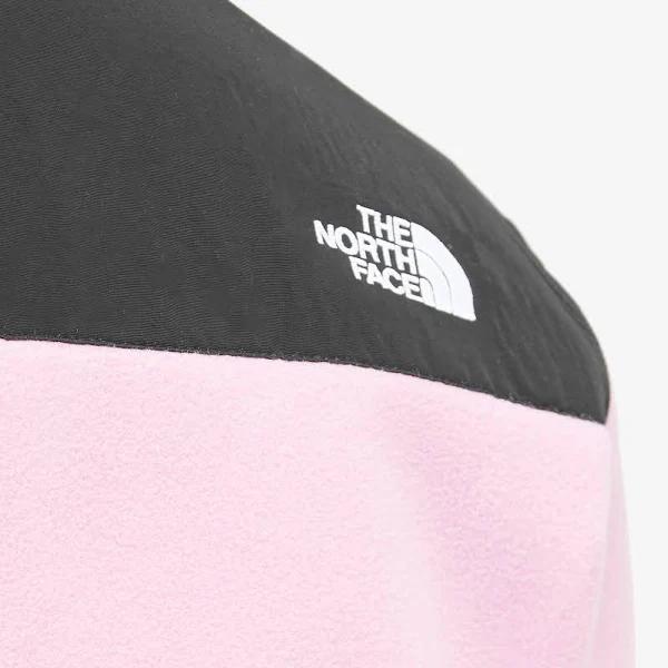 The North Face Denali Jacket - Orchid Pink / TNF Black - M - Men