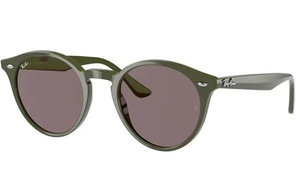 Ray Ban Military Green / Violet Alt Fit