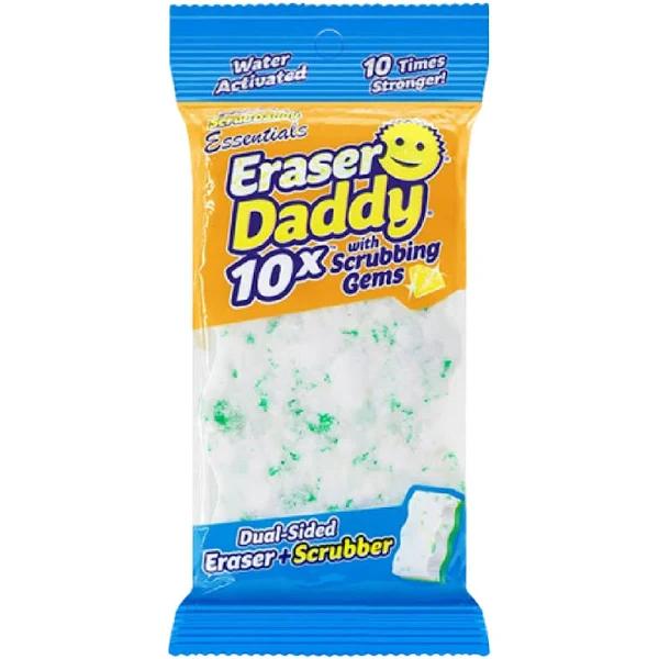 Scrub Daddy Essentials Eraser Daddy 10x Green