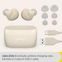 Jabra Elite 5 ANC True Wireless In-ear Headphones (Gold Beige)