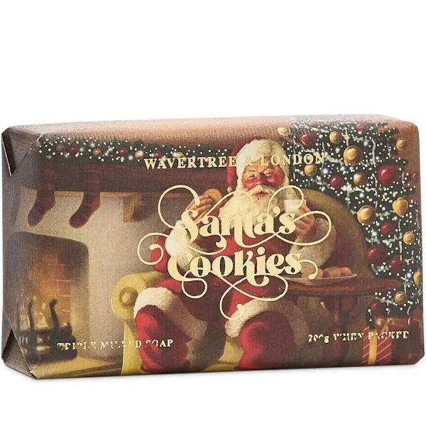 Wavertree & London Santa's Cookies Soap Bar