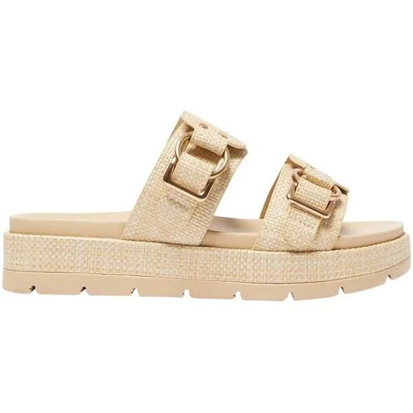 Sandler Fiction Sandals in Beige Raffia Beige 10