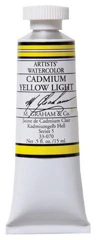 M Graham Watercolour 15ml Cadmium Yellow Light