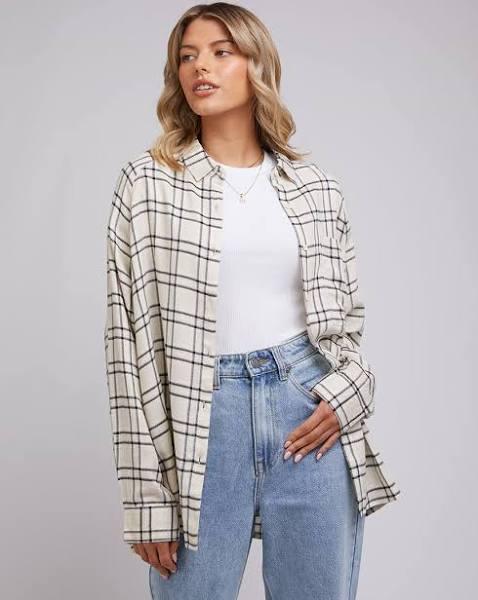 All About Eve - Womens Tops - Ace Check Shirt Check