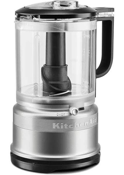 KitchenAid 5 Cup Food Chopper With Whisk - Contour Silver