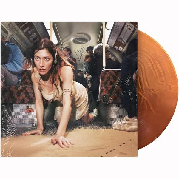 Caroline Polachek - Desire, I Want To Turn Into You Vinyl Metallic Copper