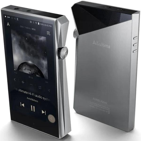 Astell&Kern A&ultima SP2000 Digital Audio Player, Stainless Steel by Addicted To Audio