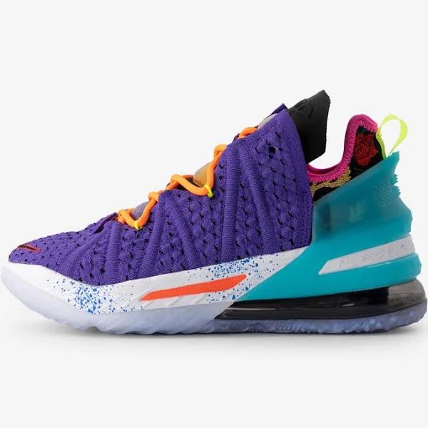 Nike LeBron 18 Best 10–18 Psychic Purple