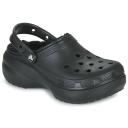 Crocs Women's Classic Platform Lined Clog; Black, W8