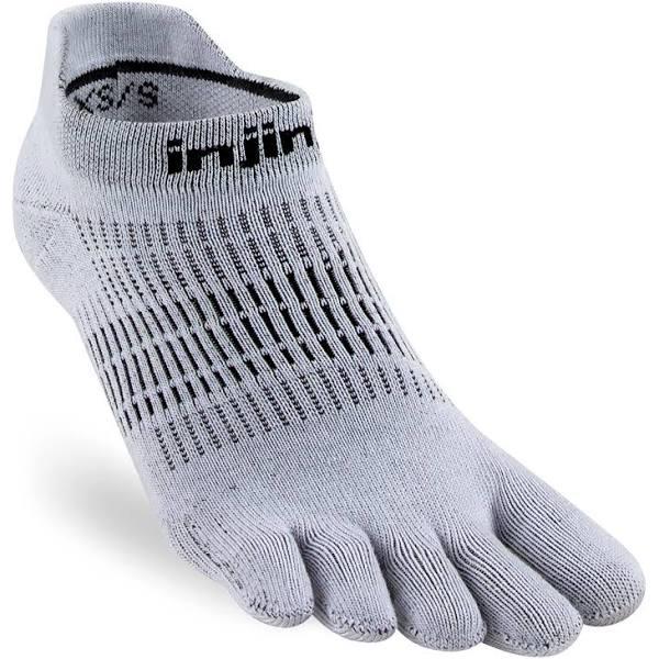 Injinji Run Women’s Lightweight No Show - Grey