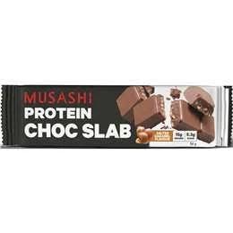 Musashi Protein Slab Salted Caramel 58g