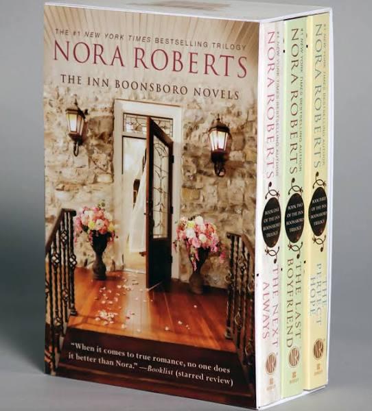 Nora Roberts Boonsboro Trilogy Boxed Set