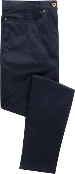 Premier Mens Performance Chinos Navy 36L