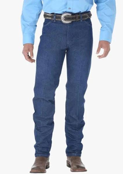 Wrangler Mens Original Fit Jean Rigid - 34" 30"