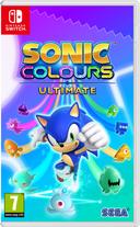 Sega Sonic Colours Ultimate Nintendo Switch Game