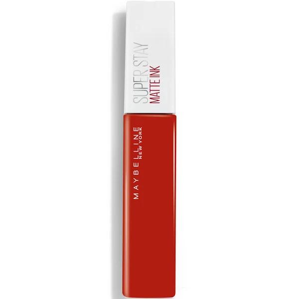 Maybelline New York Matte Liquid Lipstick - Long Lasting - Superstay Matte Ink - Ground Breaker (117) 5ml