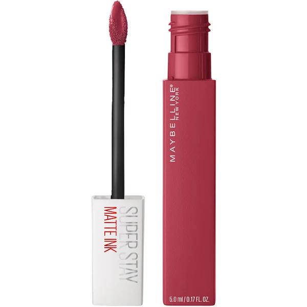 Maybelline Superstay Matte Ink Liquid Lipstick - Ruler 80