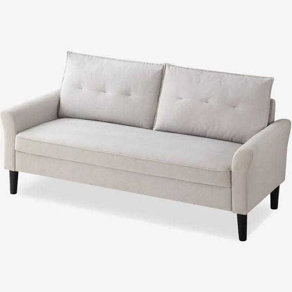 Zinus 3 Seater King Sofa - Light Grey