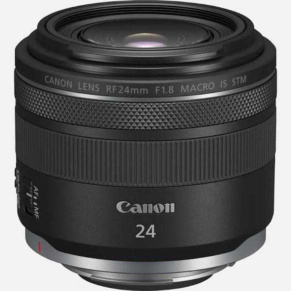 Canon RF 24mm f/1.8 Is STM Macro Lens