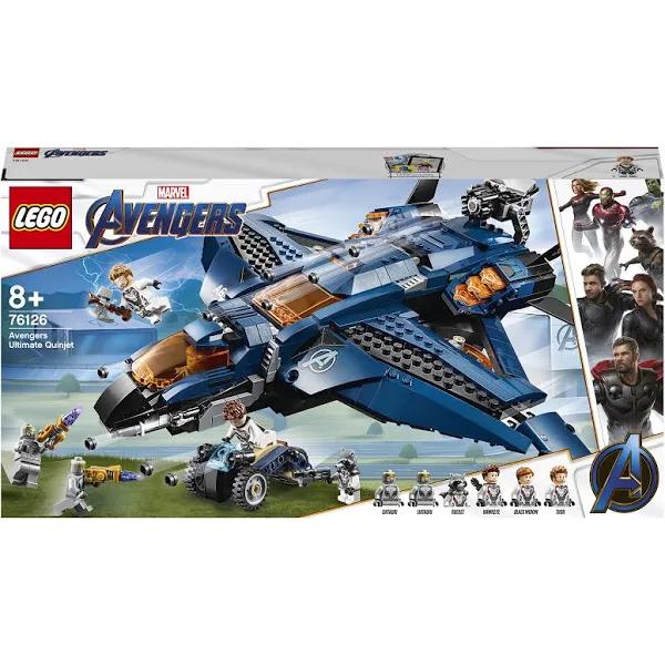 LEGO 76126 Marvel Super Heroes Avengers Ultimate Quinjet