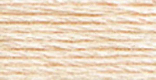 DMC Pearl Cotton Skein Size 5 27.3yd Very Light Peach