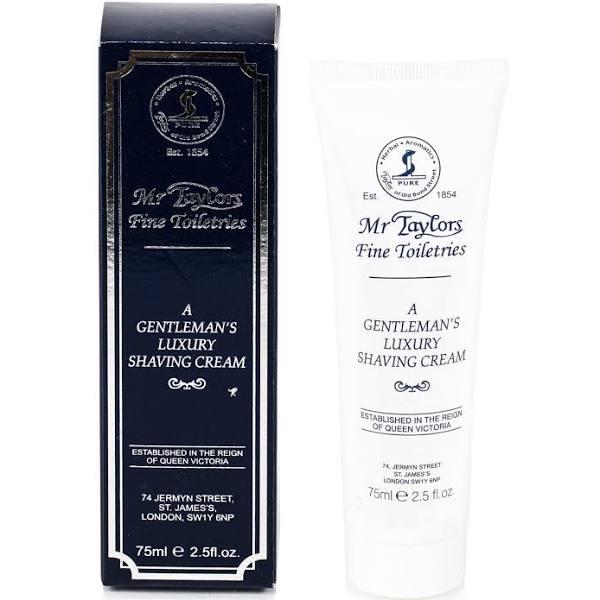 Taylor of Old Bond Street 75ml Mr Taylors Shaving Cream Tube