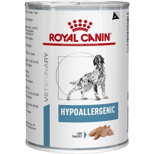 Royal Canin Veterinary Diet Dog Hypoallergenic Wet Food 400g