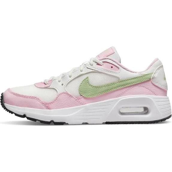 Nike Air Max SC Grade School Sneakers in White 7