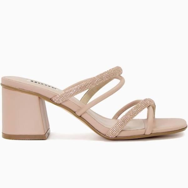 Dune London Josie Sandal in Pink 41