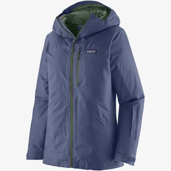 Patagonia Women's Insulated Powder Town Jacket - Current Blue / XL