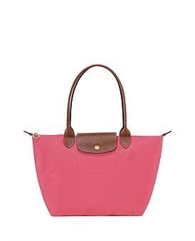 Longchamp Le Pliage Original Shoulder in Grenadine