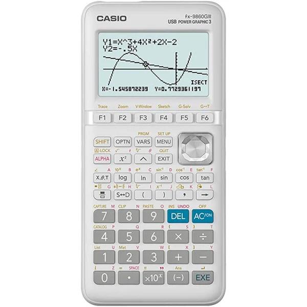 Casio FX-9860GIII Scientific Calculator Silver