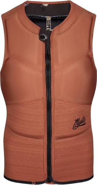 Mystic Womens 2021 Diva Kitesurf Impact Vest - Rusty Red